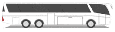 autobus 55 bis 64 Sitzpl�tzen